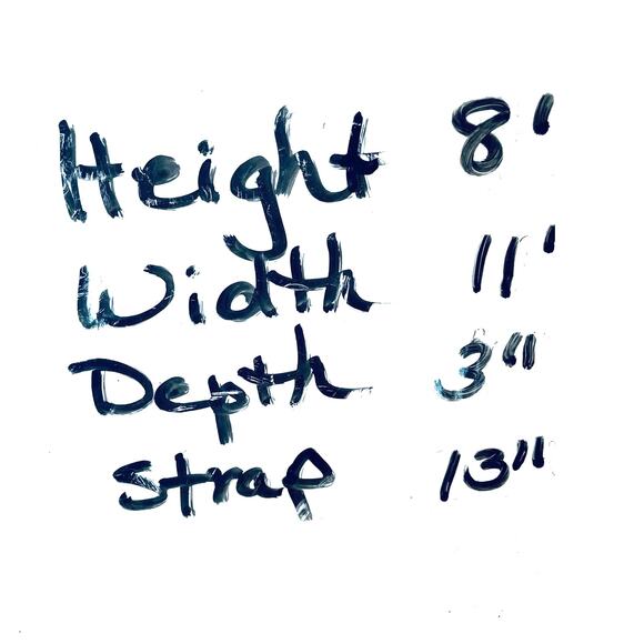 Bueno Faux Leather Medium Alligator Print Embossed Satchel Shoulder Brown - Picture 10 of 10